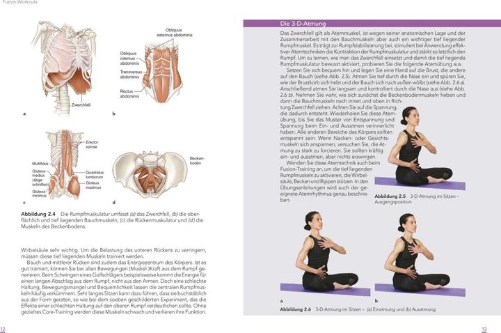 Produktbild Perfektes Workout für zuhause. Mit dem Besten aus Yoga, Pilates und Barre (Deutsch, Helen Vanderburg, 2021)