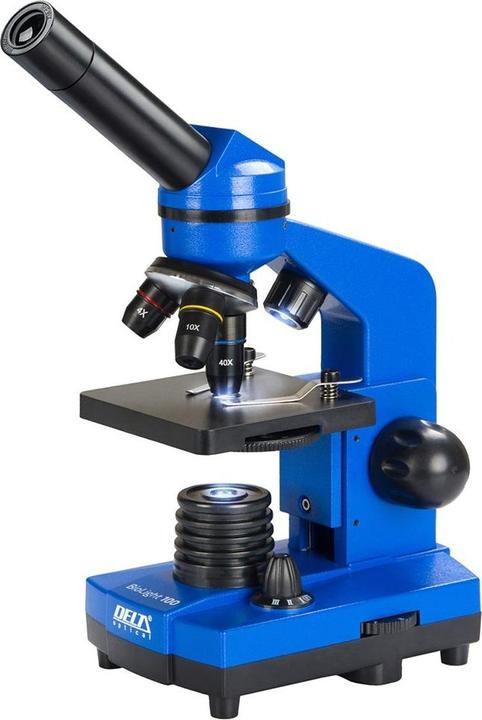 Actual product image Delta Optical Microscope Biolight100 blue (40x)