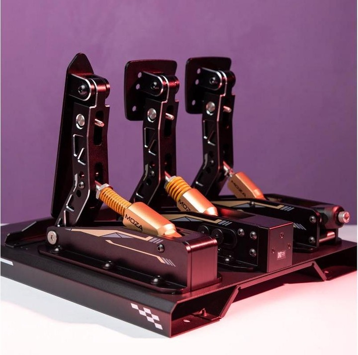 Immagine prodotto Moza Pedaliera CRP Premium con cella di carico (PC)