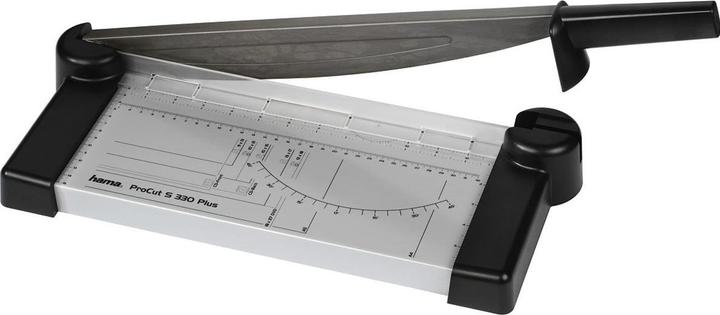 Hama Hebelschneidemaschine ProCut S 330 Plus (10 Blätter, A4, A5, A6)