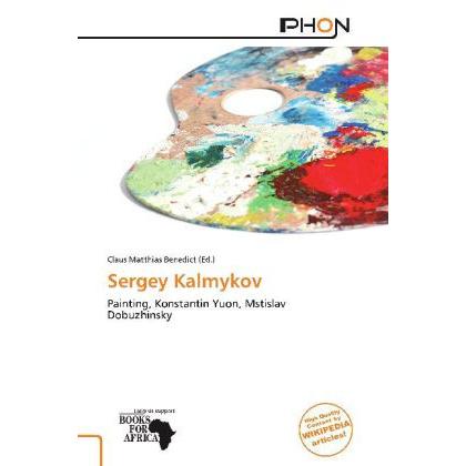 Sergey Kalmykov, Fachbücher