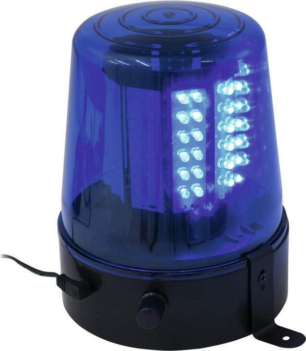 Image du produit Eurolite Lampe de police à LED 108 LEDs bleues