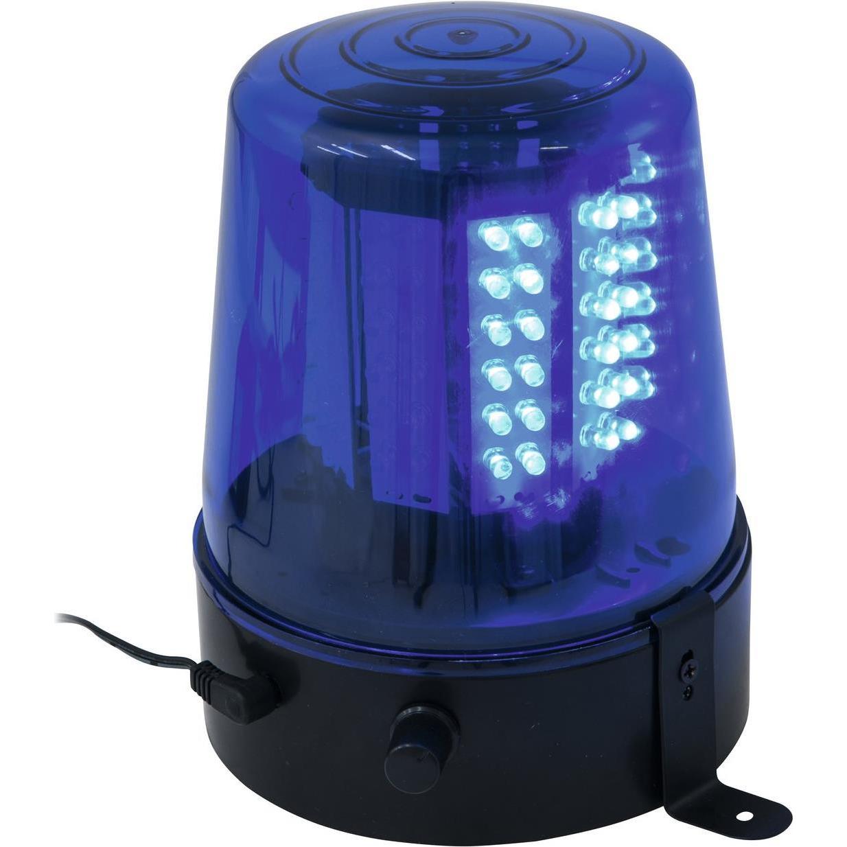 Thumbnail - Eurolite LED Polizeilicht 108 LEDs blau, Licht Set
