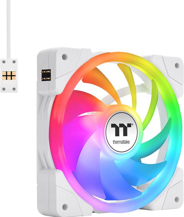 Actual product image Thermaltake MAGFloe 360 Ultra AiO White