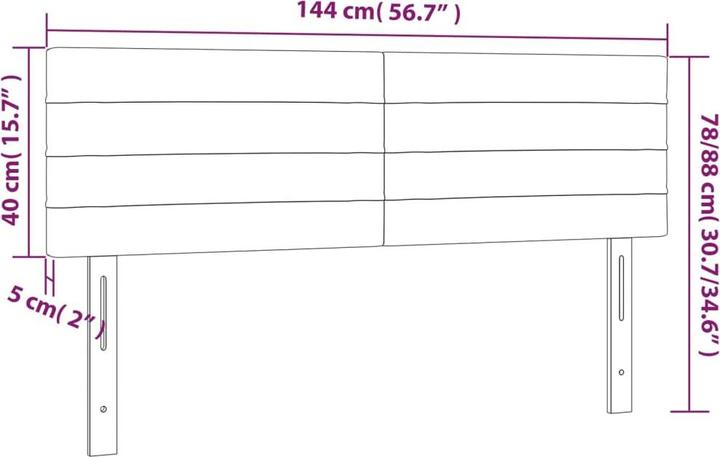 Immagine prodotto VidaXL Ivy (160 x 5 x 88 cm)