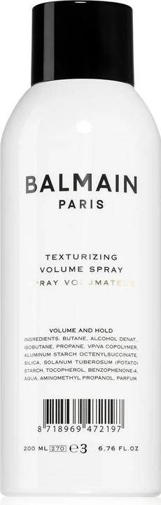 Balmain Texturizing Volume Spray, All Hair, 200 ml, Texturizing, Volumising, Butane, Alcohol D (200 ml)