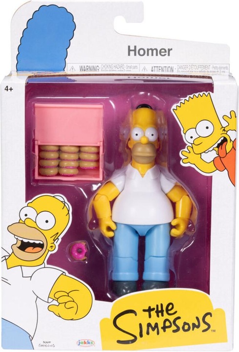Immagine prodotto Jakks Pacific Minifigure dei Simpson Wave 1 13 cm assortimento (6)