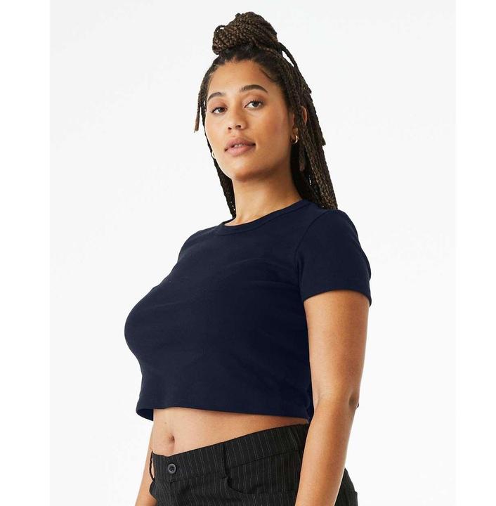 Produktbild Bella Canvas Micro Rib Baby Tee (XXL)