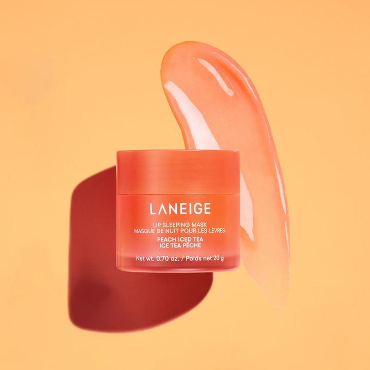 Actual product image Laneige - Lip Sleeping Mask Peach Iced Tea (Lip balm)