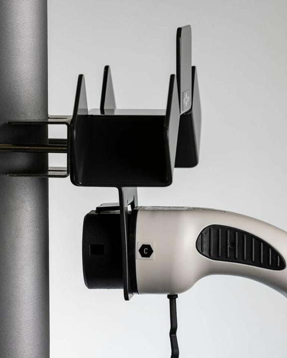 Actual product image Next Green EV charge cable holder