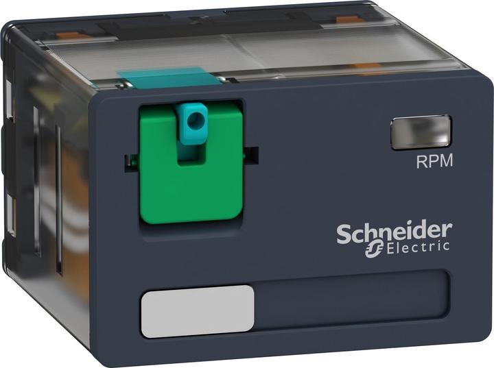 Produktbild Schneider Electric Plug-in relay, 250 V,15A, rpm + options