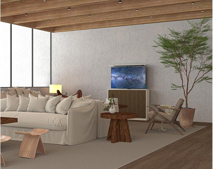 Produktbild Multibrackets TV-Lift Slim Möbel