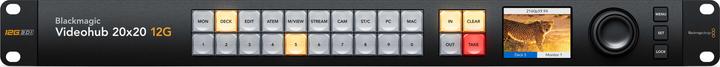 Produktbild Blackmagic Videohub 20x20 12G