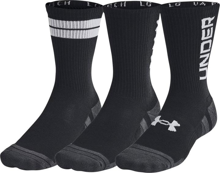 Actual product image Under Armour Perf Tech Crew 3-pack socks (M)