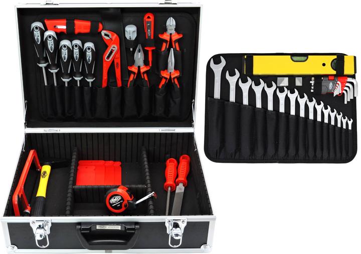 Actual product image Compass Tool case 115 pieces (115 pieces)