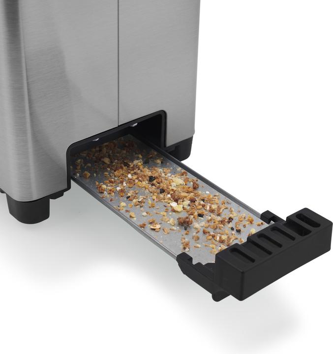 Image du produit Princess Grille-pain en acier 142401 fente longue - 7 MARCHES réglables - 1050 W