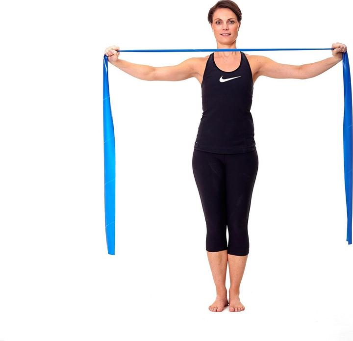 Produktbild TheraBand Übungsband (45.70 m, Extra Stark)