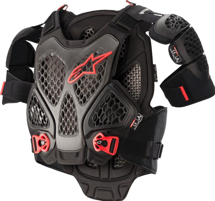 Produktbild Alpinestars A-6 Chest Protector (XXL, Ellbogenschoner, Brustprotektor, Rückenprotektor, Einzelstück)