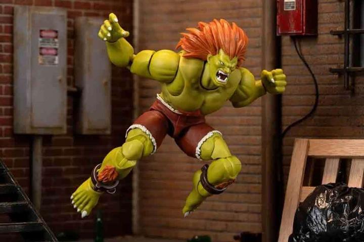 Image du produit Jada Street Fighter II Blanka 7,5" Figure