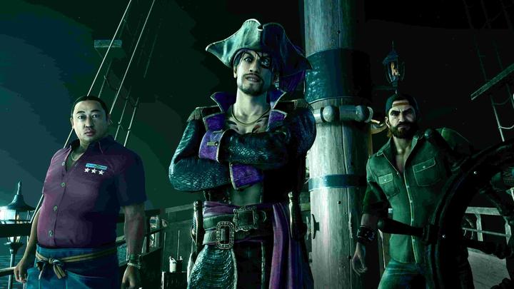 Actual product image Sega Like a Dragon: Pirate Yakuza in Hawaii (PS5)