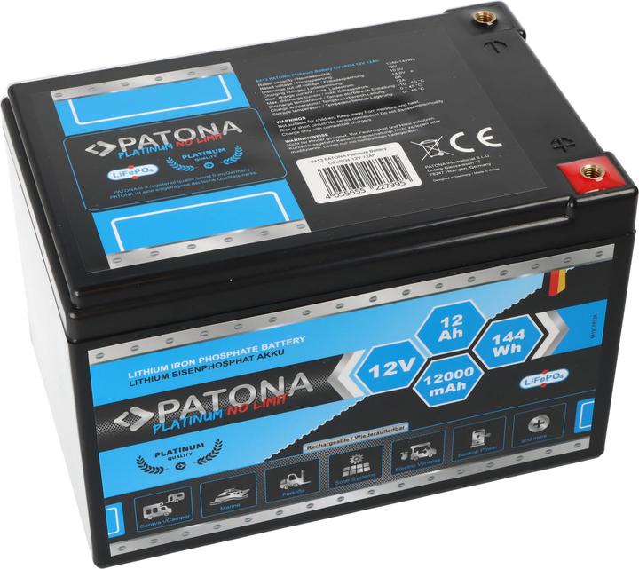Actual product image Patona Platinum (12 Ah, 12 V)