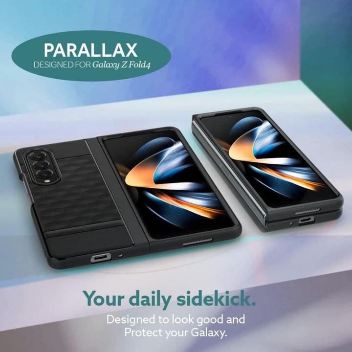 Image du produit Caseology Parallax Sam Galaxy Z Fold5 Czarny/Matte Black ACS06225 (Samsung Galaxy Z Fold5)