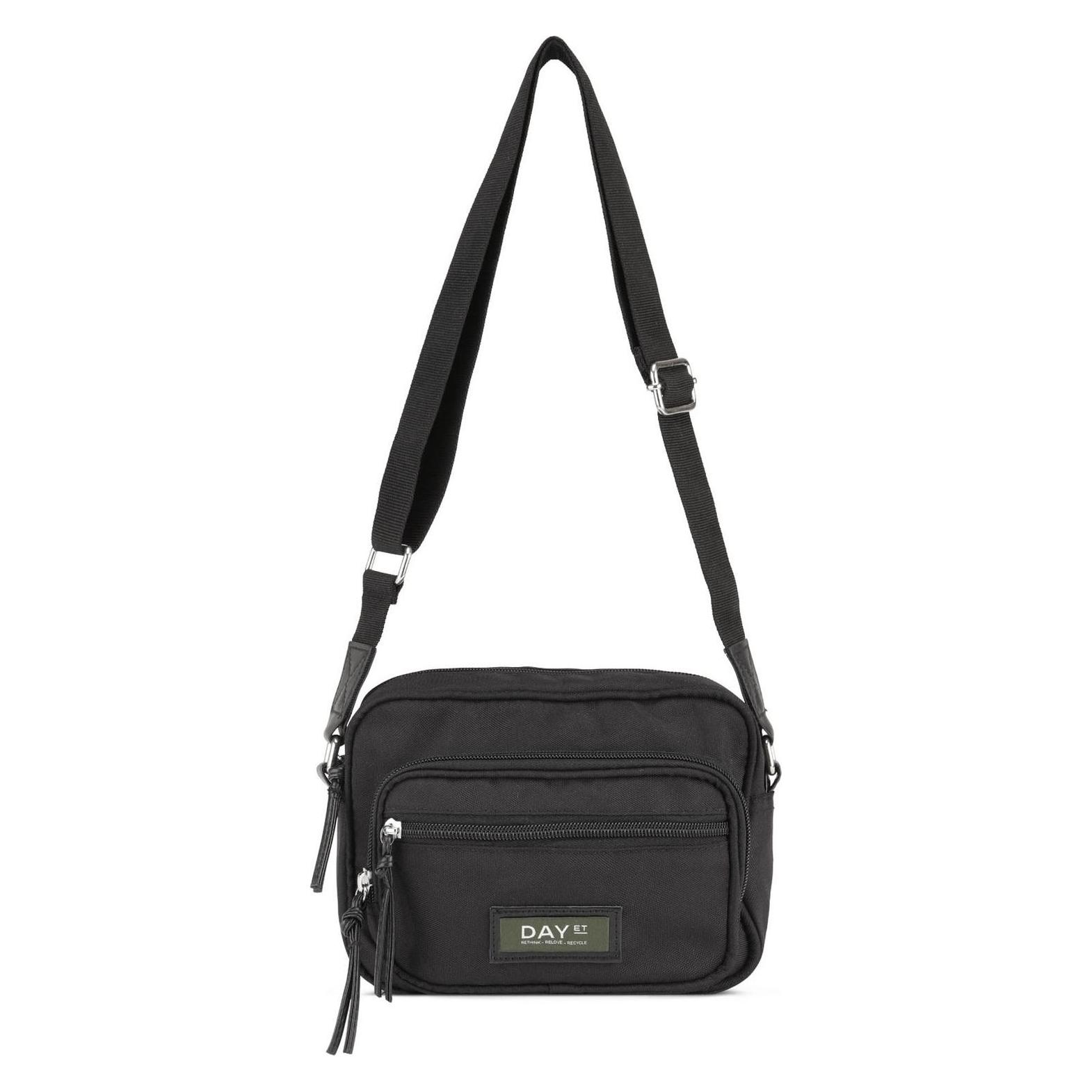 Day Et, Unisex, Handtasche, Gweneth Re-S Shoulder Bag, Schwarz