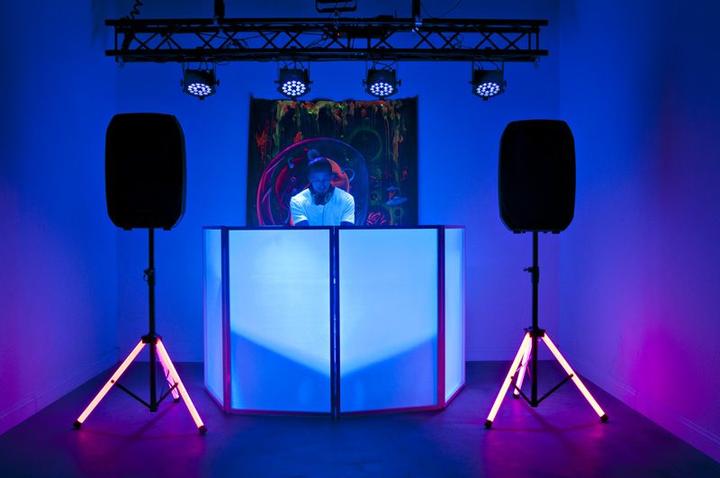 Actual product image ADJ Color Stand LED (1 pcs., Stand, Height-adjustable)