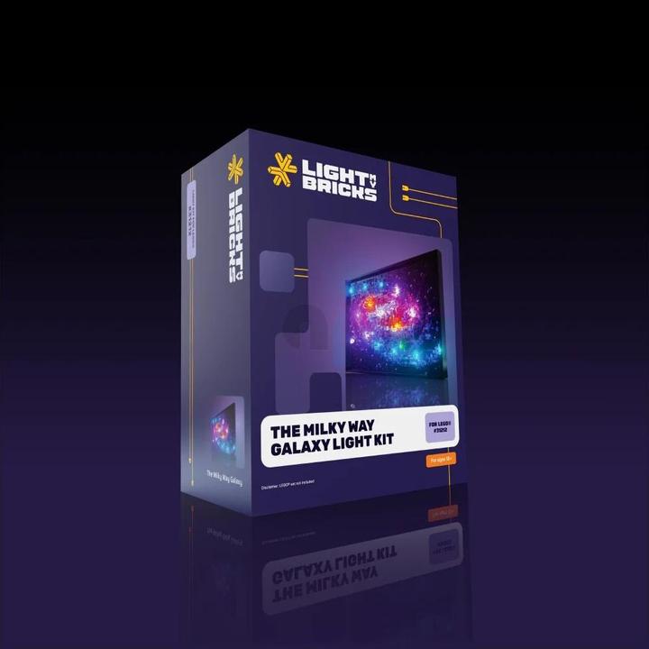 Image du produit Light my bricks LMB 2.0 Kit de lumière pour LEGO® 31212 La Voie lactée