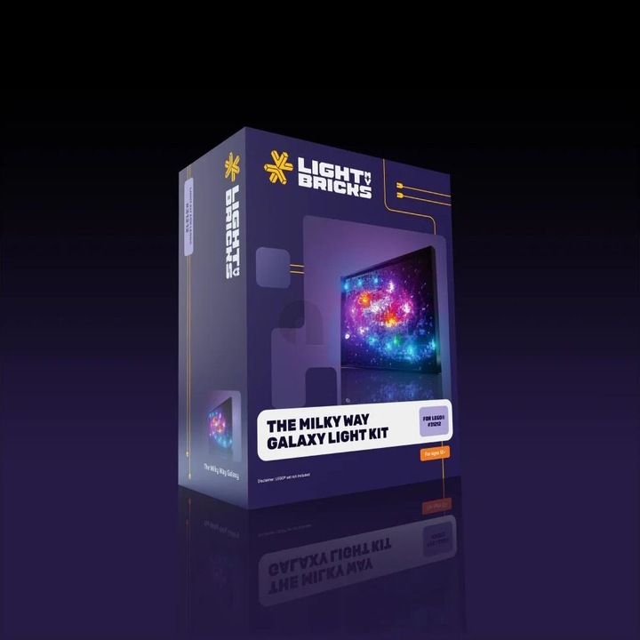 Image du produit Light my bricks LMB 2.0 Kit de lumière pour LEGO® 31212 La Voie lactée