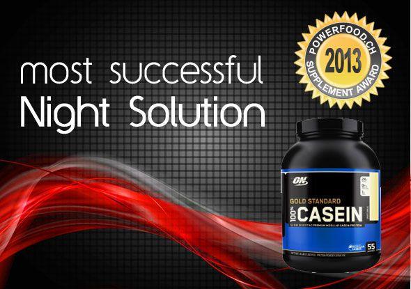 Actual product image Optimum Nutrition 100% Casein Protein (Delicious Strawberry, 1 pcs., 924 g)