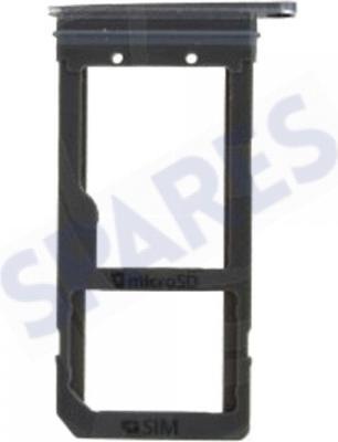 Immagine prodotto Samsung Vassoio SIM Galaxy S7 Edge nero (Porta SIM, Galaxy S7 Edge)