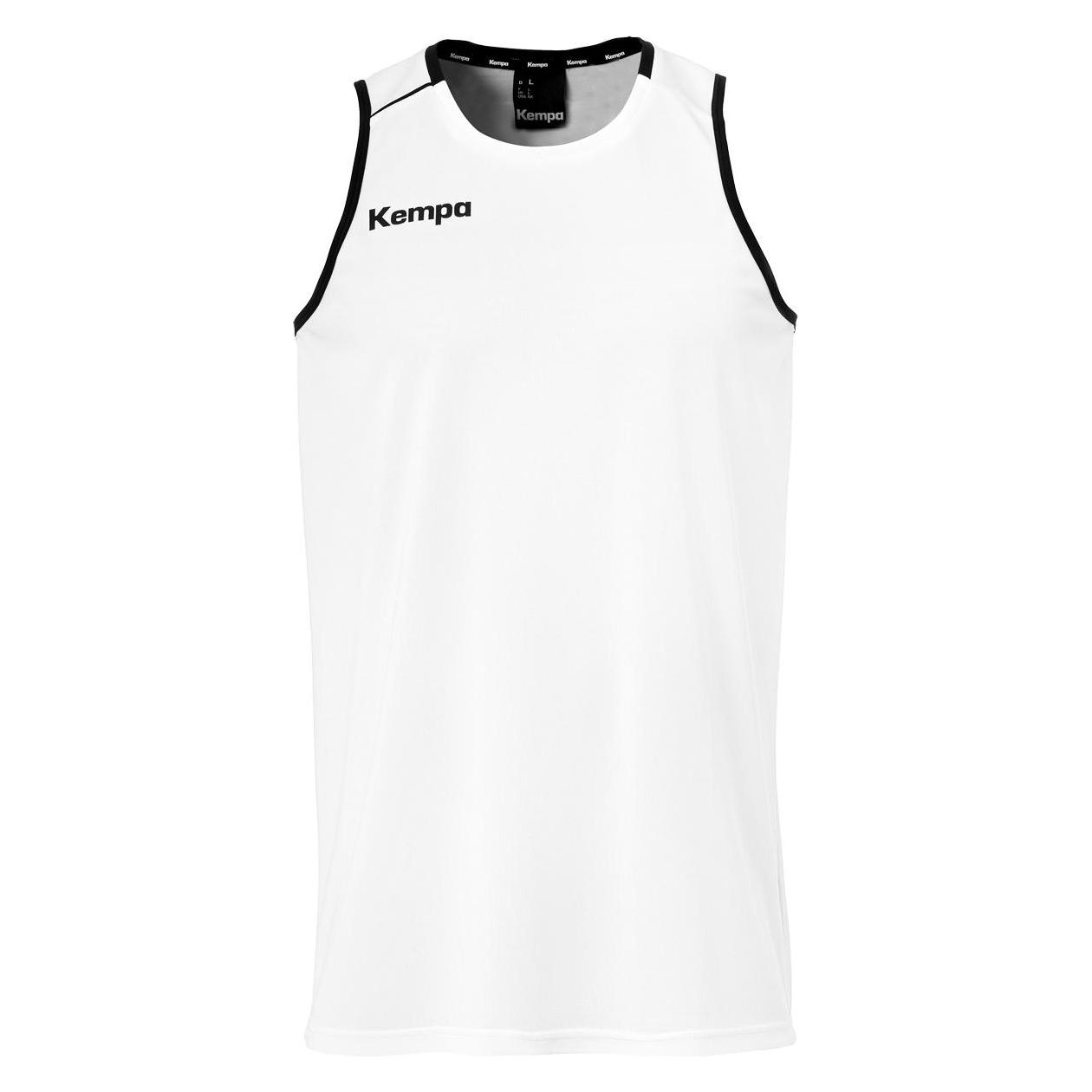 Kempa, Herren, Sportshirt, Player Tank Top (164), Weiss, 164