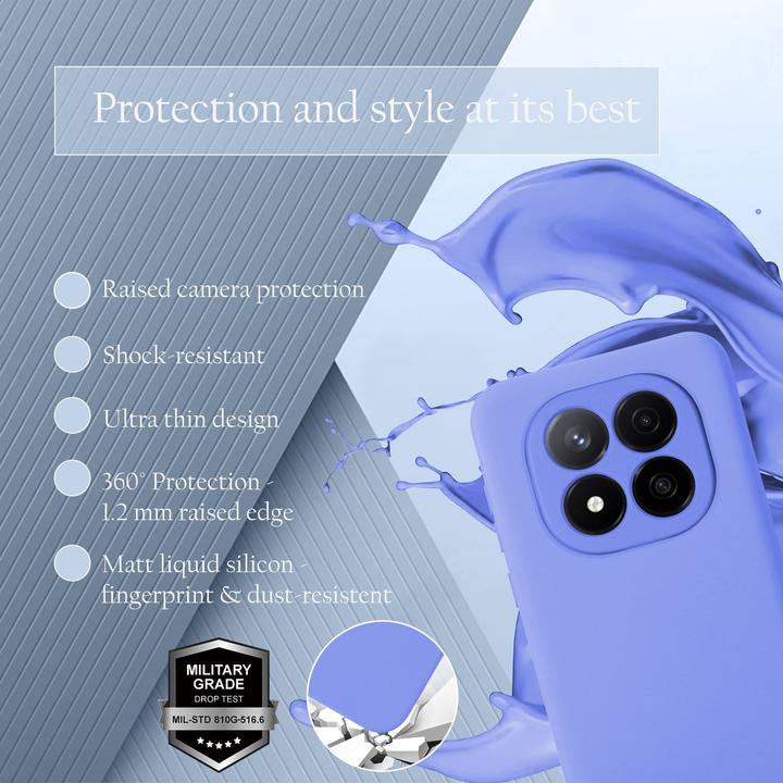 Produktbild Cadorabo Hülle für Xiaomi Redmi Note 14 Pro 5G im Liquid Case Design (Xiaomi Redmi Note 14 Pro 5G)