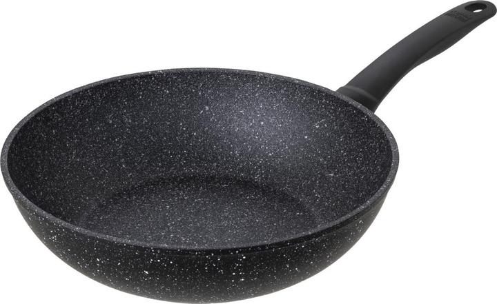 Kuhn Rikon EASY INDUCTION MARBLE Wok Ø 28 cm (28 cm, Wokpan, Aluminium)