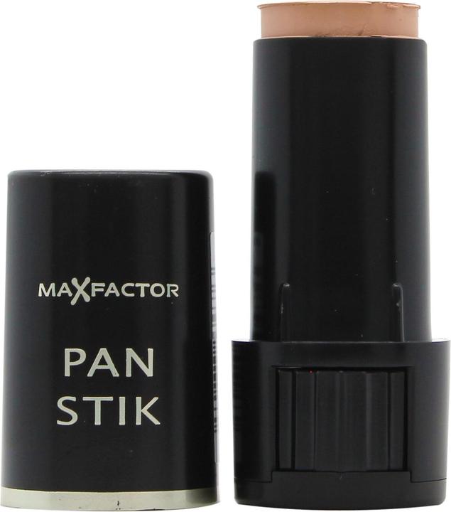 Actual product image Max Factor Pan Stik, Wand, Cream, True Beige, Universal Cover, Anti-Macule, Anti-Blackhead, Smoothing, N (013)