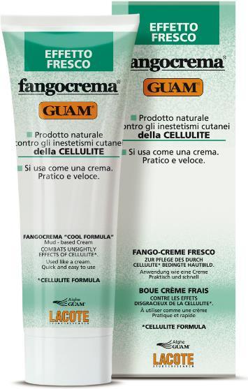 Actual product image Guam Fango cream Fresco (Body cream, 735 ml)