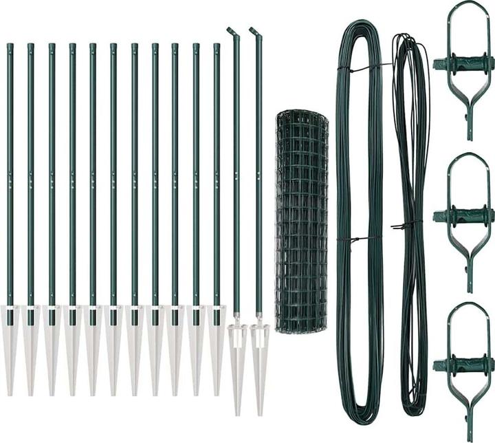 Produktbild vidaXL Outdoor-Zaun