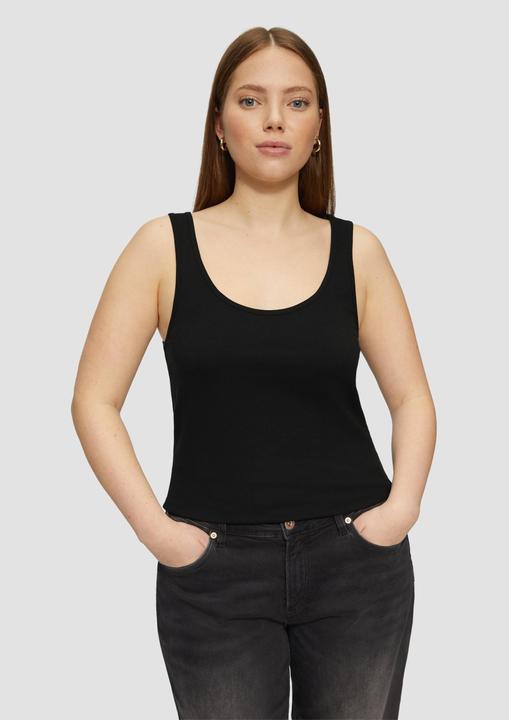 Produktbild S.Oliver T-Shirt Top aus Baumwolljersey (52)