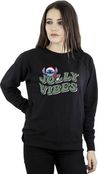 Image du produit Disney - Sweat LILO & STITCH JOLLY CHILLING VIBES - Femme (4XL)