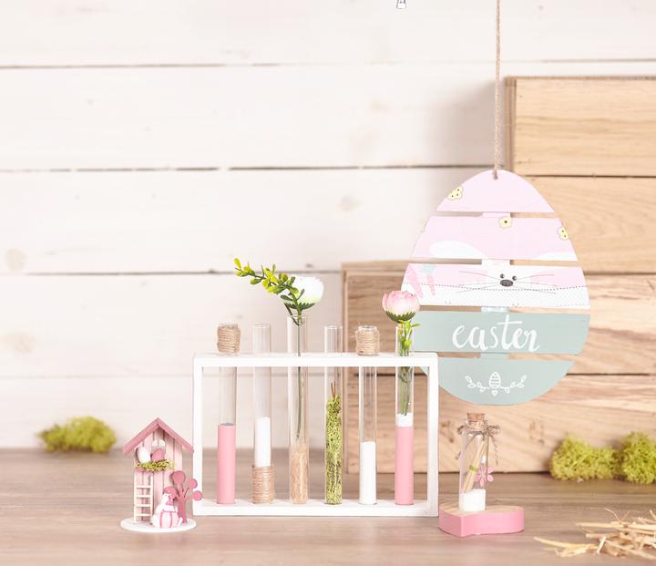 Produktbild VBS Vasen Reagenzglashalter Cube