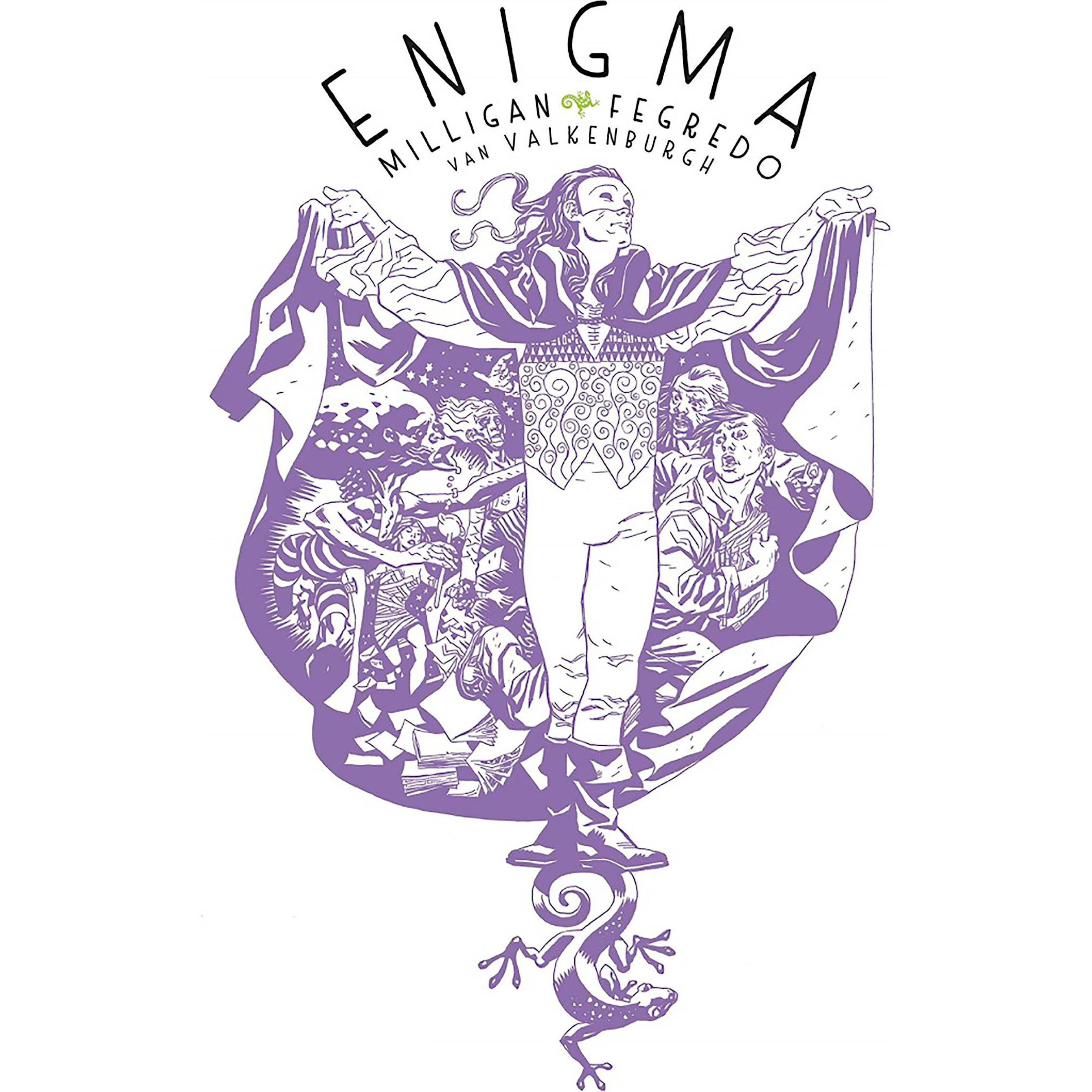 Enigma, Belletristik von Duncan Fegredo, Sherilyn van Valkenburgh, Peter Milligan
