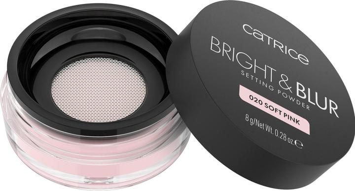 Image du produit Catrice Bright & Blur Setting Powder poudre fixatrice (020 Rose doux)