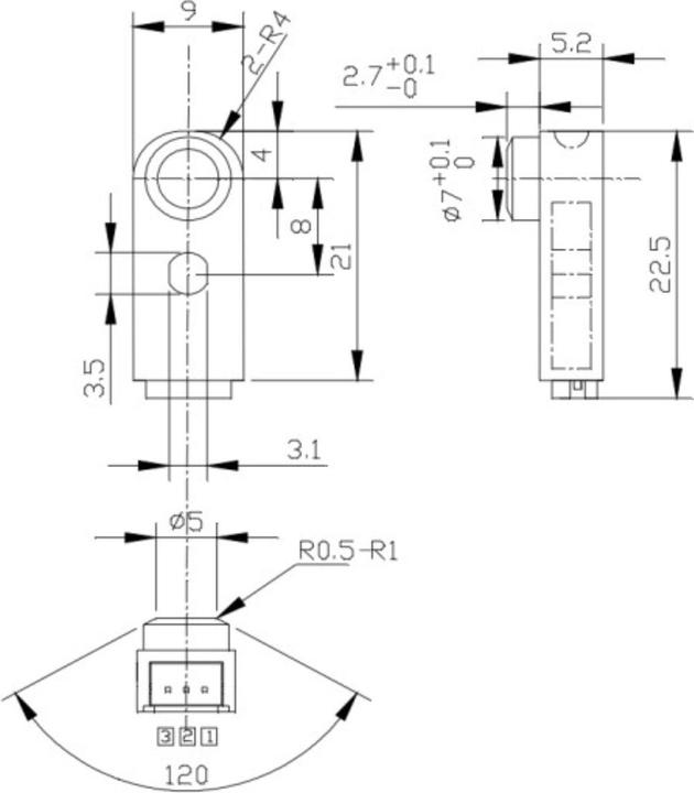Produktbild DFRobot IR-Lichtschranke 4m
