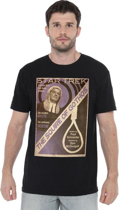 Actual product image Mens The Original Series Episode 17 T-Shirt (5XL)