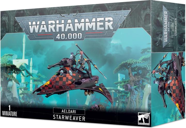 Actual product image Games Workshop Harlequin Starweaver - Voidveaver (Plastic)