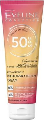 Immagine prodotto Eveline Antiwrinkle Photoprotective Cream Spf 50 30ml (Crema solare, SPF 50, 30 ml)