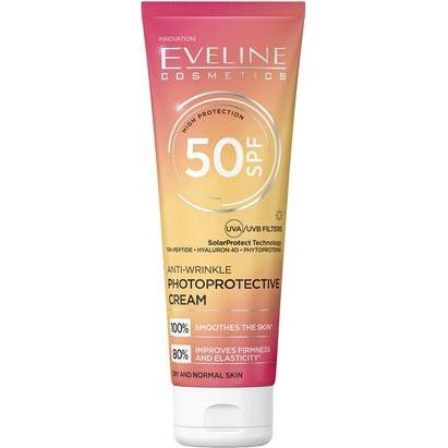 Eveline, Crema solare, Antiwrinkle Photoprotective Cream Spf 50 30ml (Crema solare, SPF 50, 30 ml)