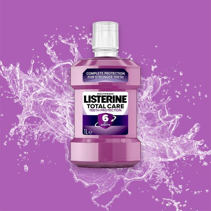 Produktbild Listerine Total Care (1000 ml, Mundwasser)