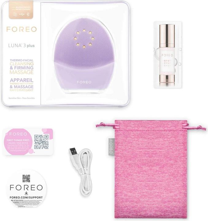 Immagine prodotto Foreo LUNA™ 3 plus dispositivo termico di pulizia e rassodamento per pelli sensibili